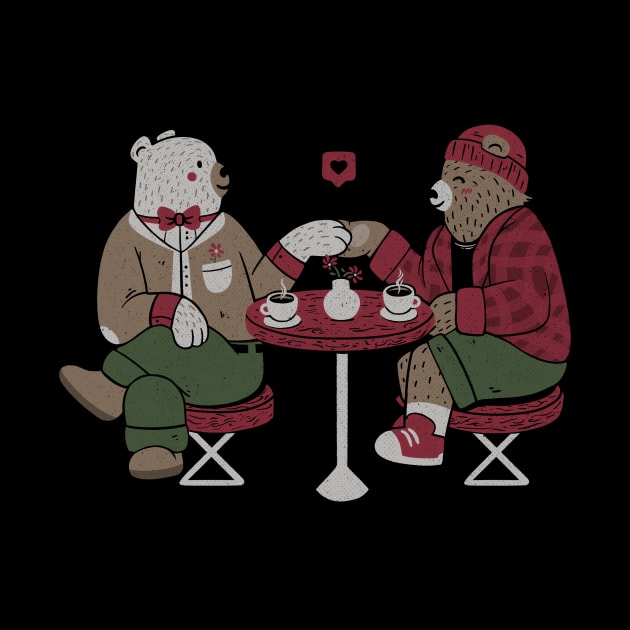 Bear's Coffee Valentines by Tobe Fonseca by Tobe_Fonseca