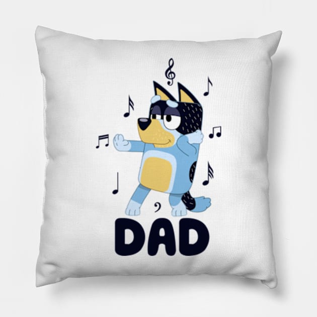 Dad Dancing Pillow by Instocrew