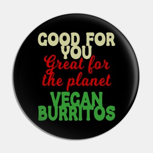 Good You Great Planet Vegan Burritos Pin