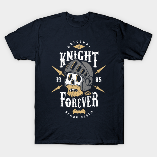 Discover Knight Forever - Ghouls N Ghosts - T-Shirt