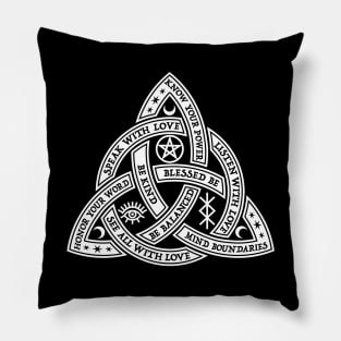 Good Witch Blessed Be Pillow