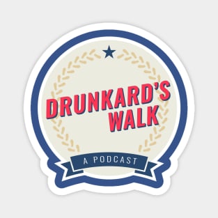 Drunkard's Walk Magnet
