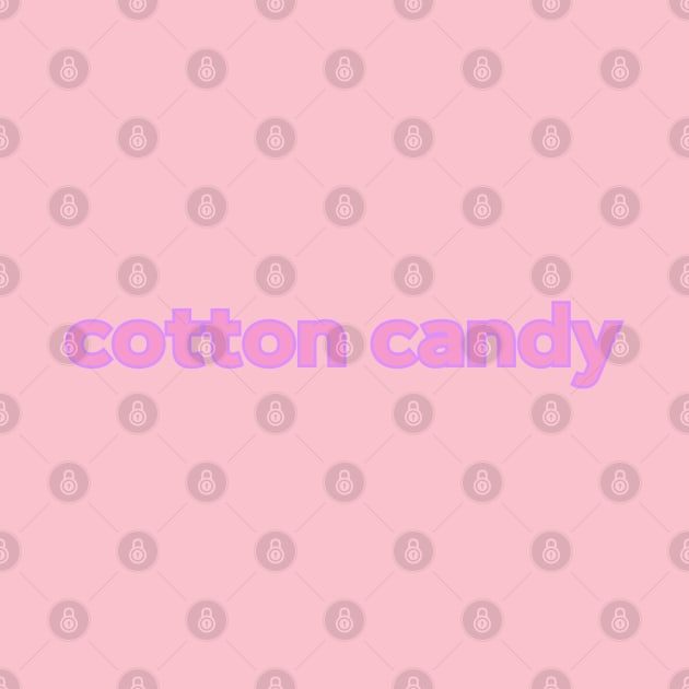 Halloween Costume Shirt COTTON CANDY Pink Style by SwagOMart