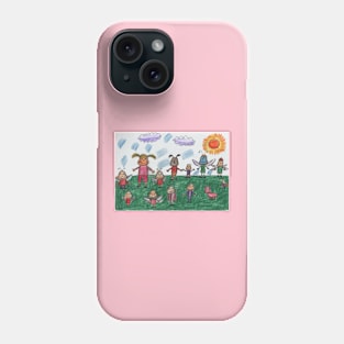 Cute Bugs from Childrens Fantasies Phone Case