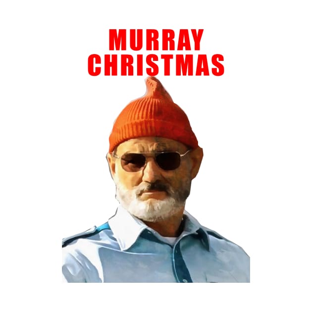 bill murray christmas by leobishop