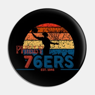 76ers Pin