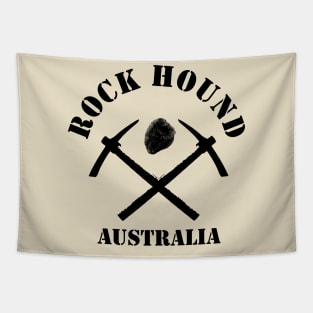 Rock Hound Australia Tapestry