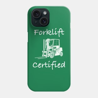 Forklift Phone Case