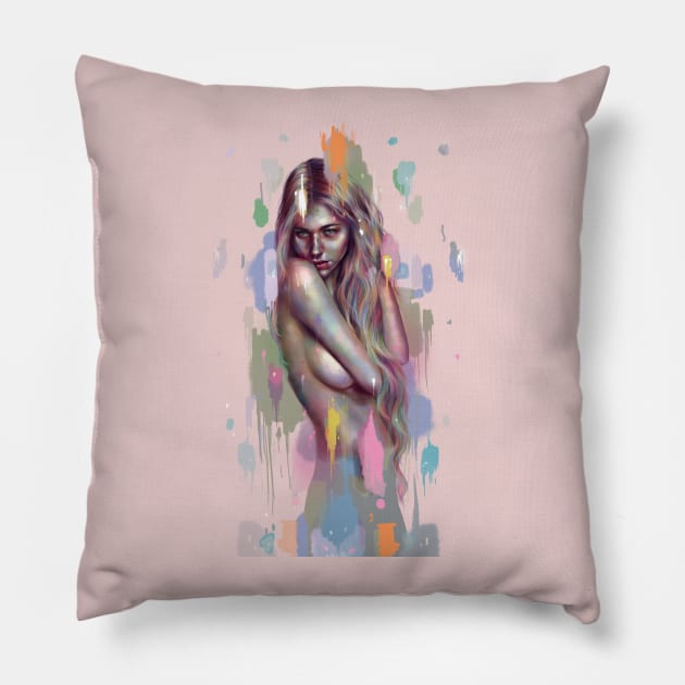 Colors Pillow by weroni