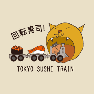 Tokyo Sushi Train T-Shirt