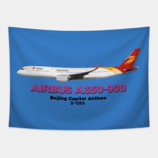 Airbus A350-900 - Beijing Capital Airlines Tapestry