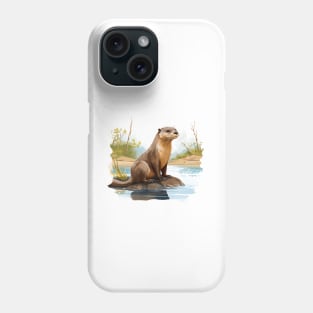 River Otter Phone Case