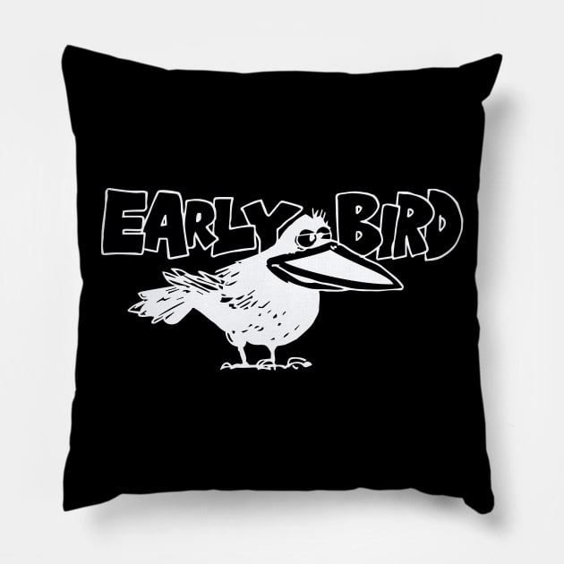 Early Bird Pillow by koolteas