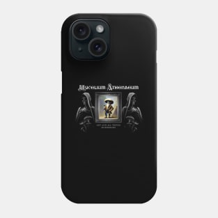 Mycelium Athenaeum Phone Case