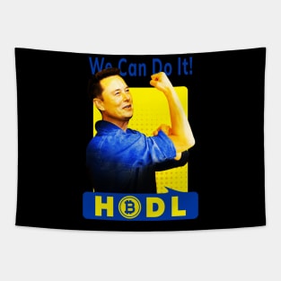 We can hodl it Tapestry