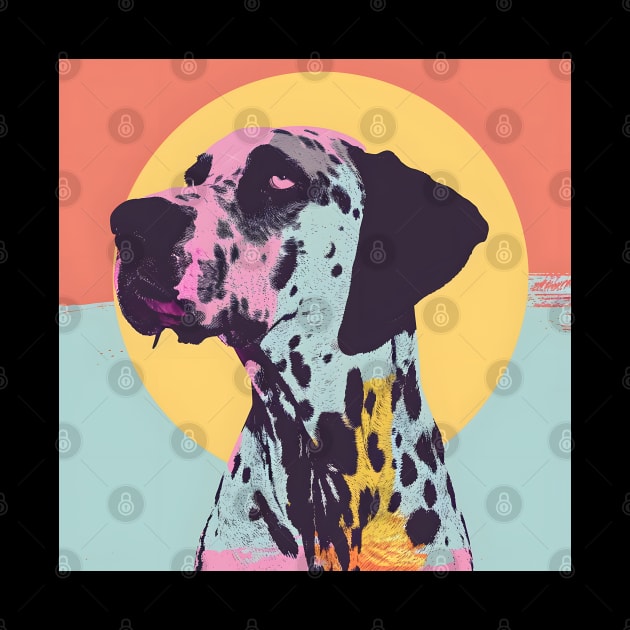 Great Dane in 70's by NatashaCuteShop