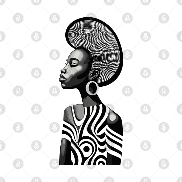 African Woman by PrintSoulDesigns