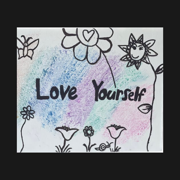 Love yourself by Nicole’s Art Studio FL