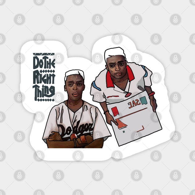 Mookie/Spike Lee - Do the right thing Magnet by ScarlettVisuals