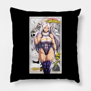 MIrko by angelfanart Pillow