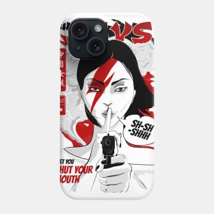 China Girl BW Phone Case