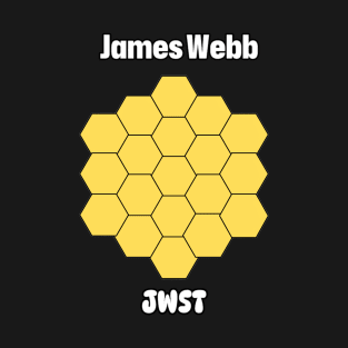 The James Webb Space Telescope T-Shirt