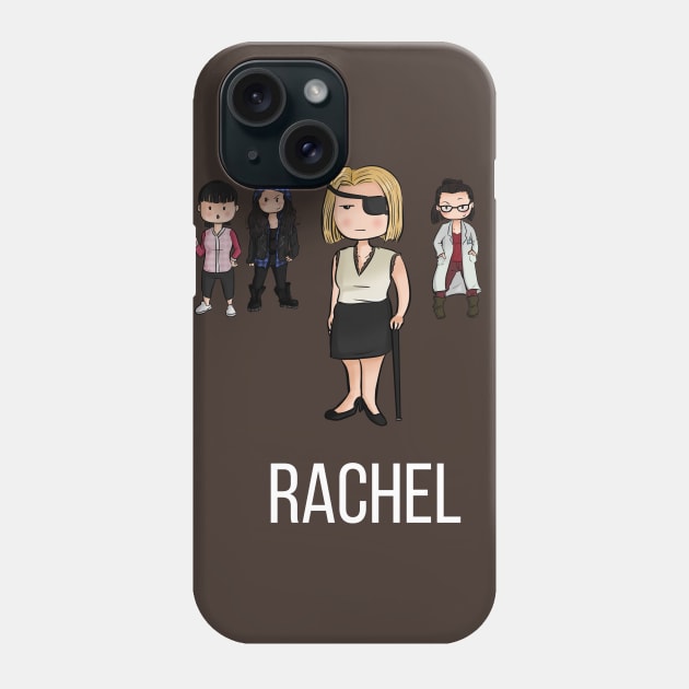 Rachel Duncan Phone Case by BerrylaBerrosa92