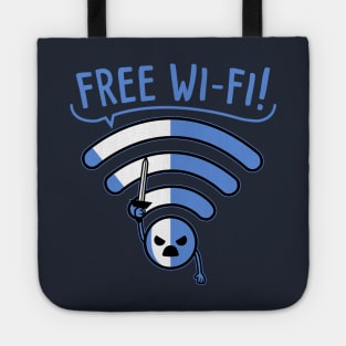 Free Wi-fi! Tote