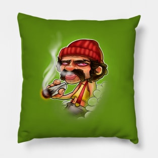 "Mex-ee-can Amer-ee-can..." Pillow