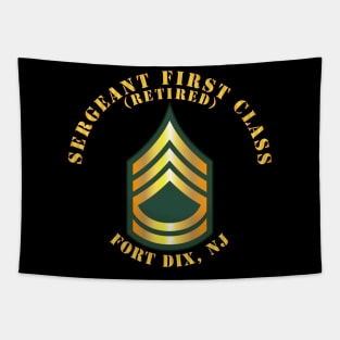 Sergeant First Class - SFC - Retired - Fort Dix, NJ Tapestry