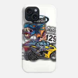 Robo Dragon Ride Phone Case