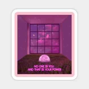 Pink Thoughts Magnet