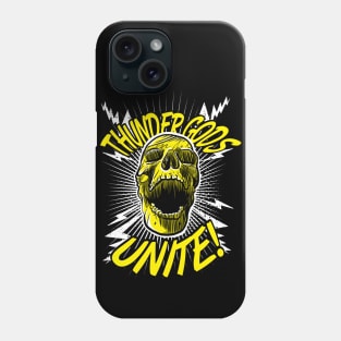 Thunder Gods Unite! Phone Case