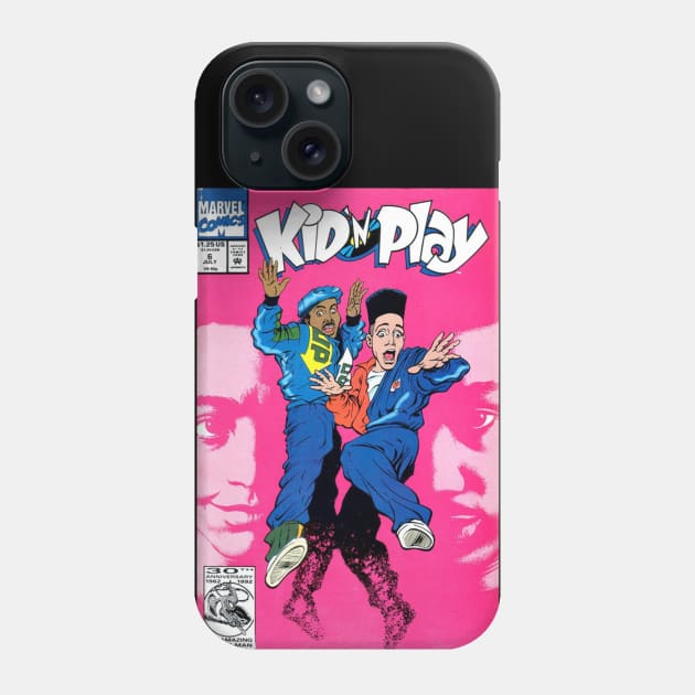 Kid 'n Play Comic Book Issue 6 Phone Case by Artist Club