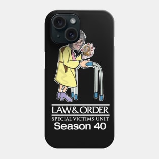 SVU, Season 40 Phone Case