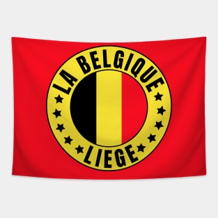 Liege Belgique Tapestry