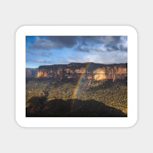 Rainbow In The Valley Magnet