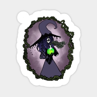 Ink Witch Magnet