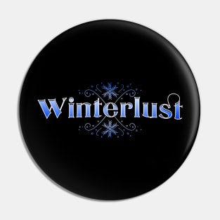 Winterlust Blue Pin