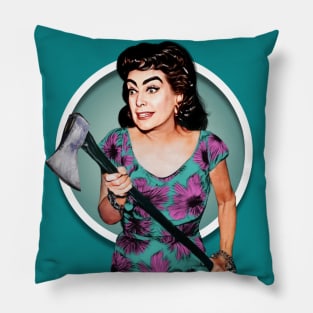 Joan Crawford - Strait Jacket Pillow