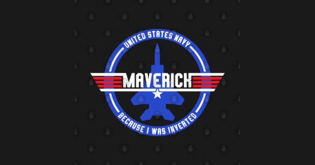 Maverick Top Gun Posters And Art Prints Teepublic