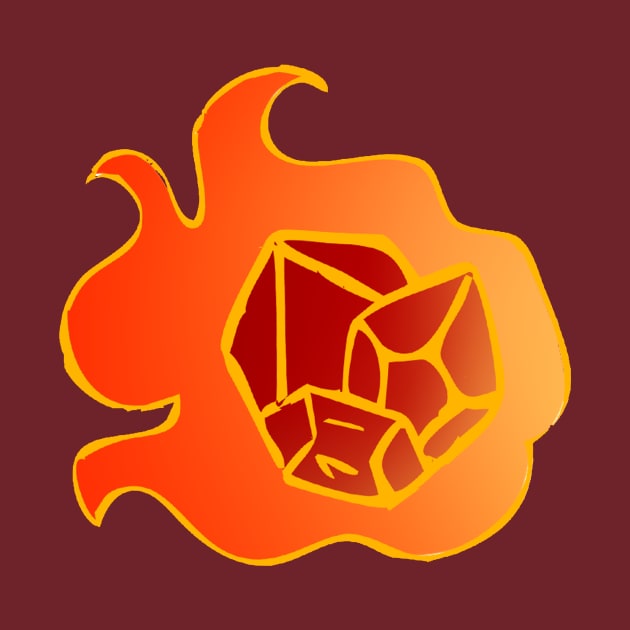 D20 FIRE! by HaloSenpai