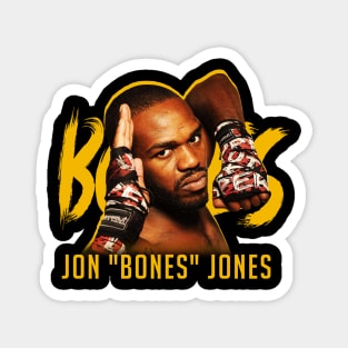 jon bones jones Magnet