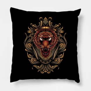 tiger king Pillow