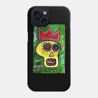 Skull SAMO Phone Case