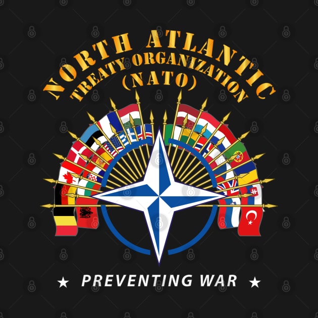 NATO - Preventing War X 300 by twix123844