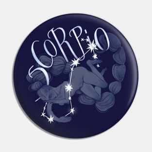 Horoscope Scorpio Energy Pin