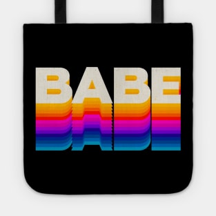 4 Letter Words - Babe Tote