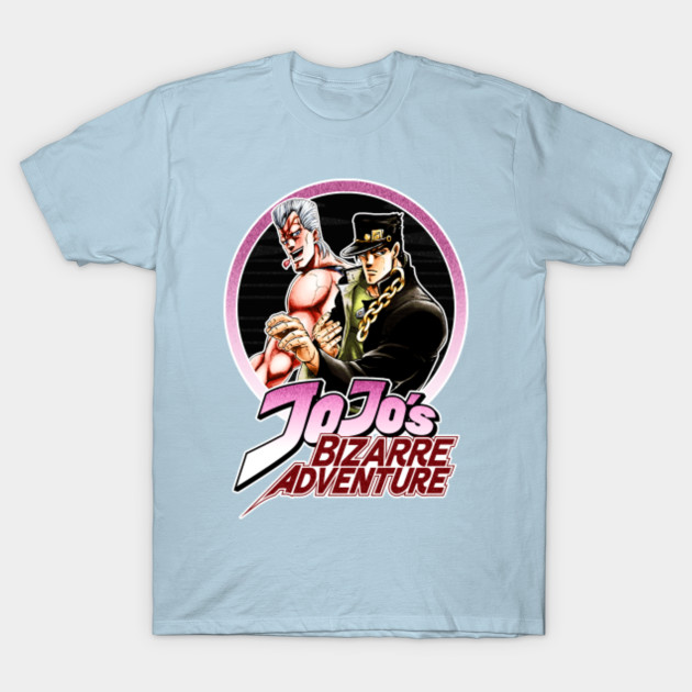 Disover JOTARO AND POLNAREFF - Jojos Bizarre Adventure - T-Shirt