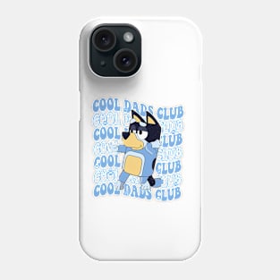 Blu Cool Dad Club bandit Cool Dad Funny Cute Phone Case